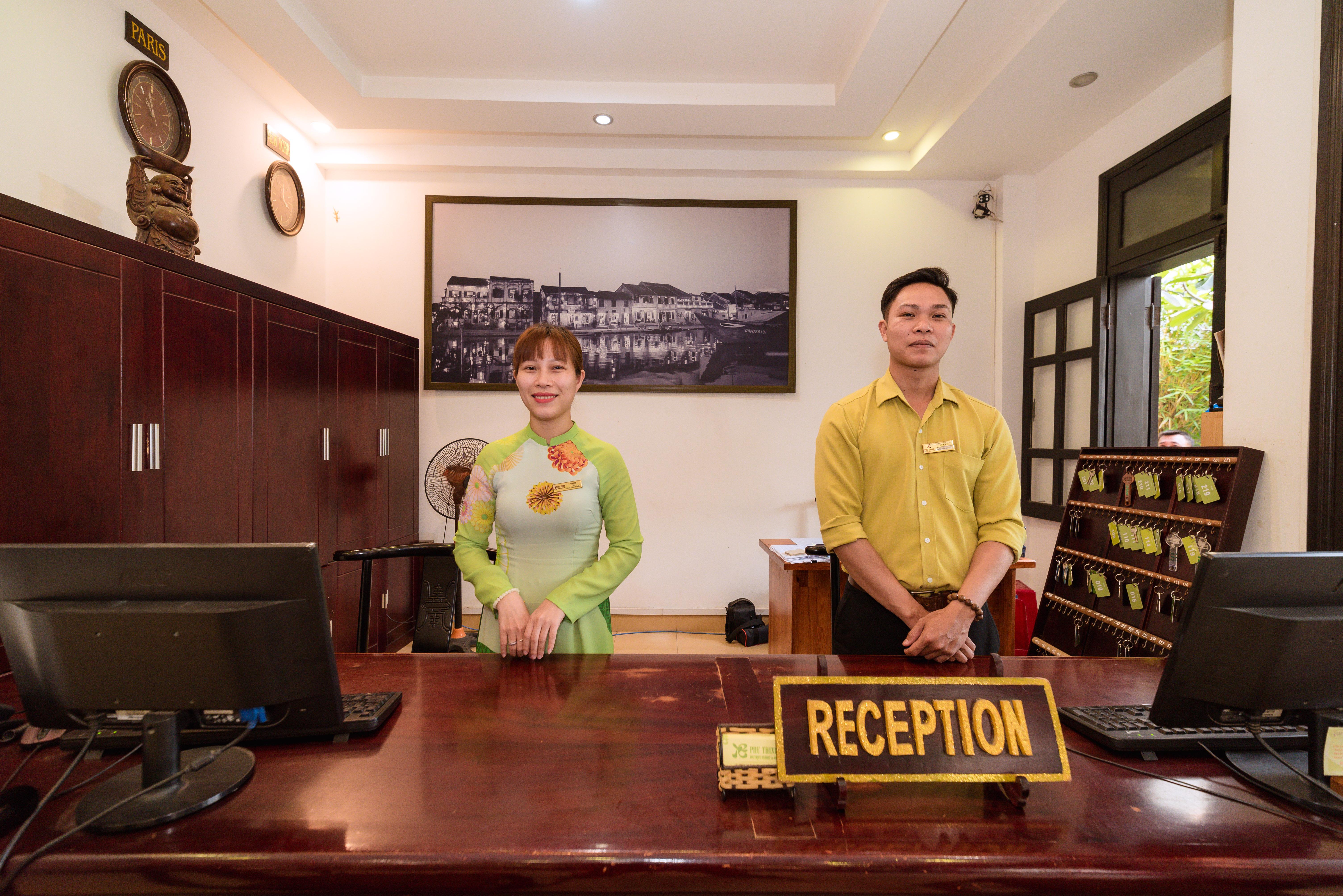 הוי אן Phu Thinh Boutique Resort & Spa מראה חיצוני תמונה